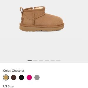 Not for sale. But ISO toddler size 7